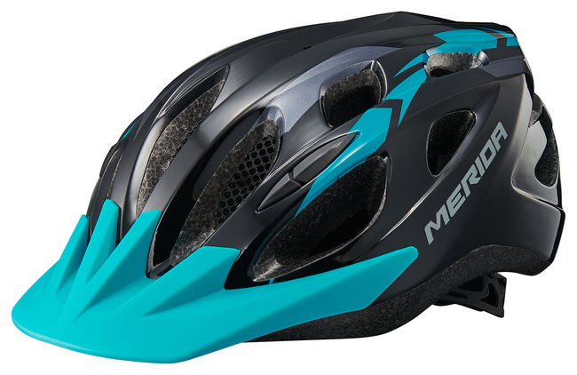 MERIDA Road Mountain E-Bike Bicycle Bike Helmet for Men&Women Green Large-size 