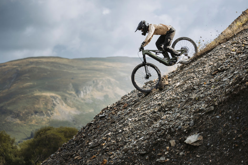 Merida downhill mountain bike hot sale
