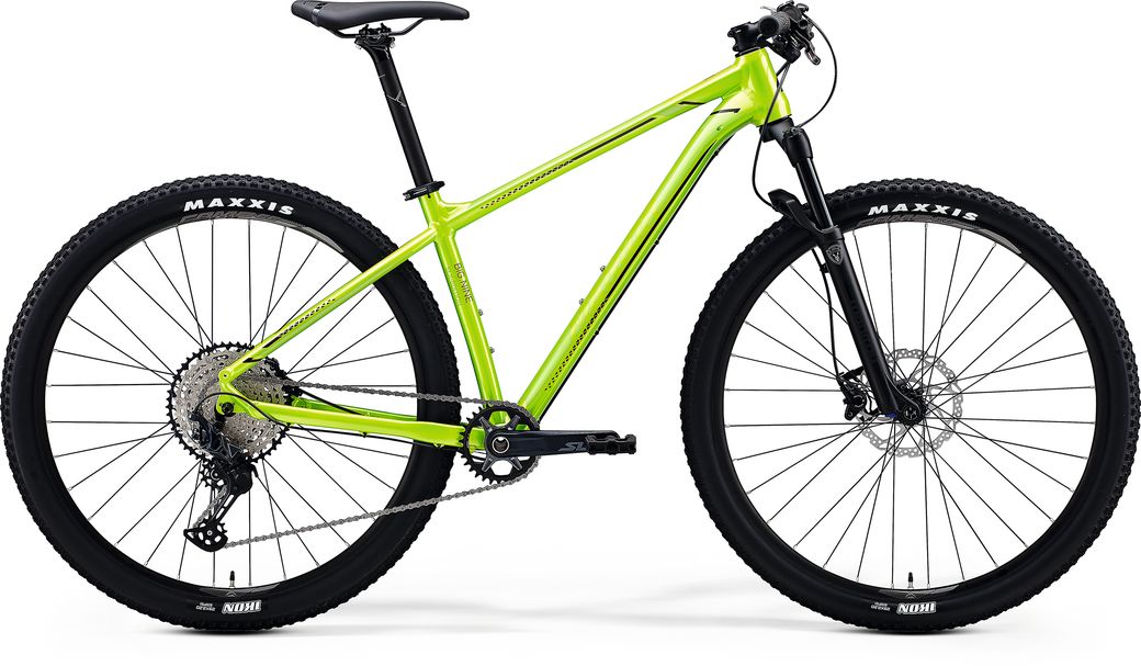 BIG.NINE SLX-EDITION Destacados