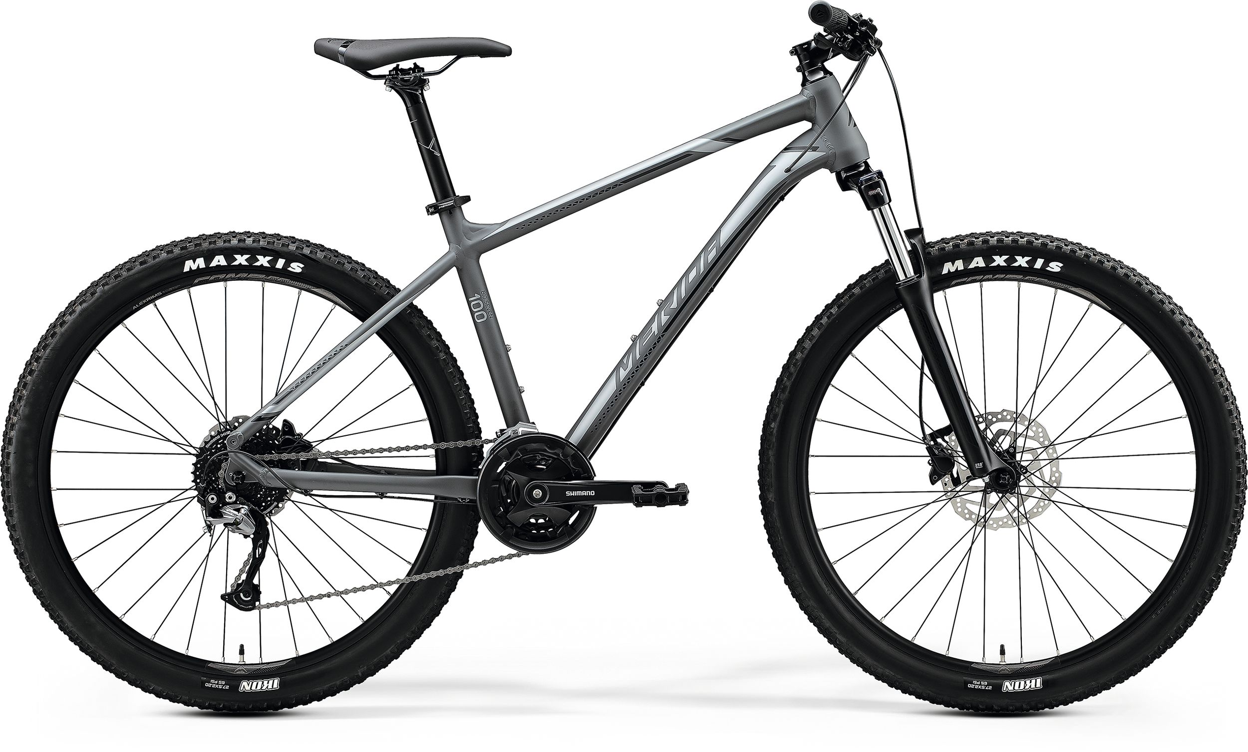 dark grey bike