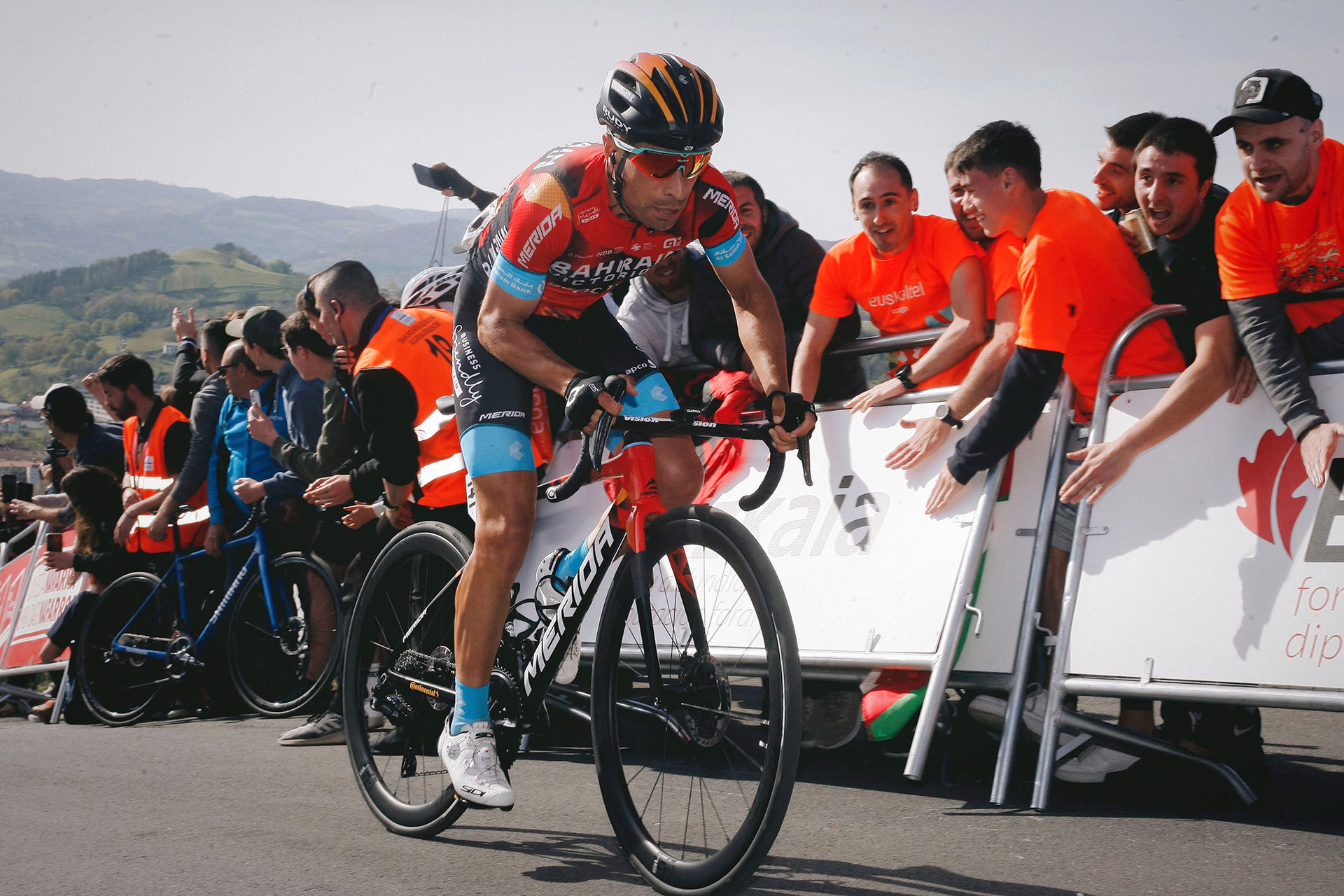 Mikel Landa, Tour de France, Landa, Bahrain Victorious
