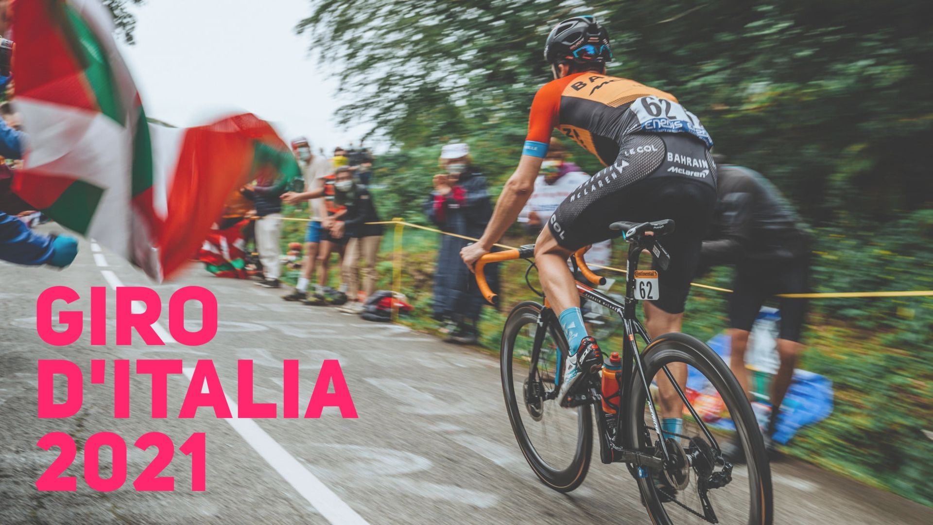 Giro d'Italia, Mikel Landa, rowery Merida, Bahrain Victorious