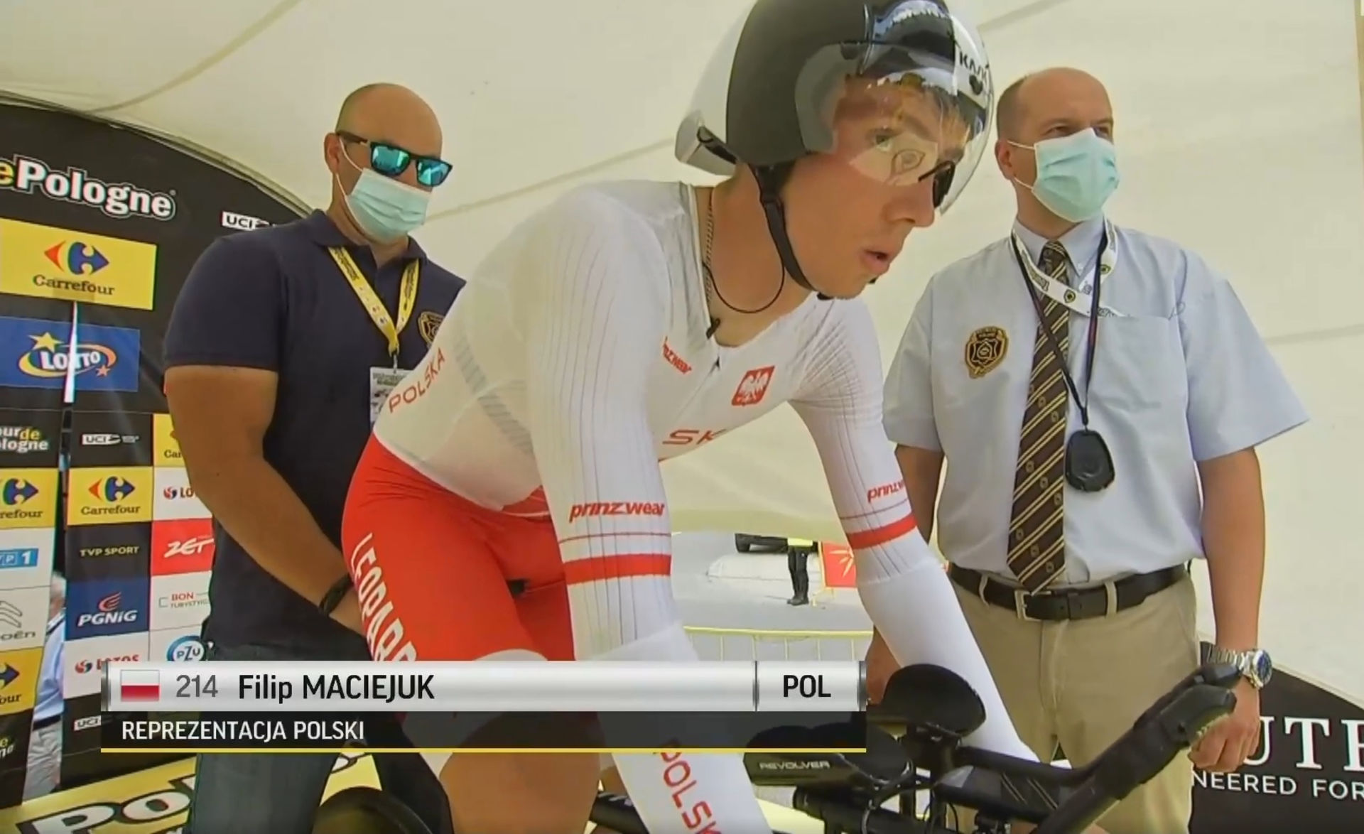 Filip Maciejuk, Bahrain Victorious, Przemysław Niemiec, rowery Merida, rowery szosowe Merida, rowery szosowe, World Tour