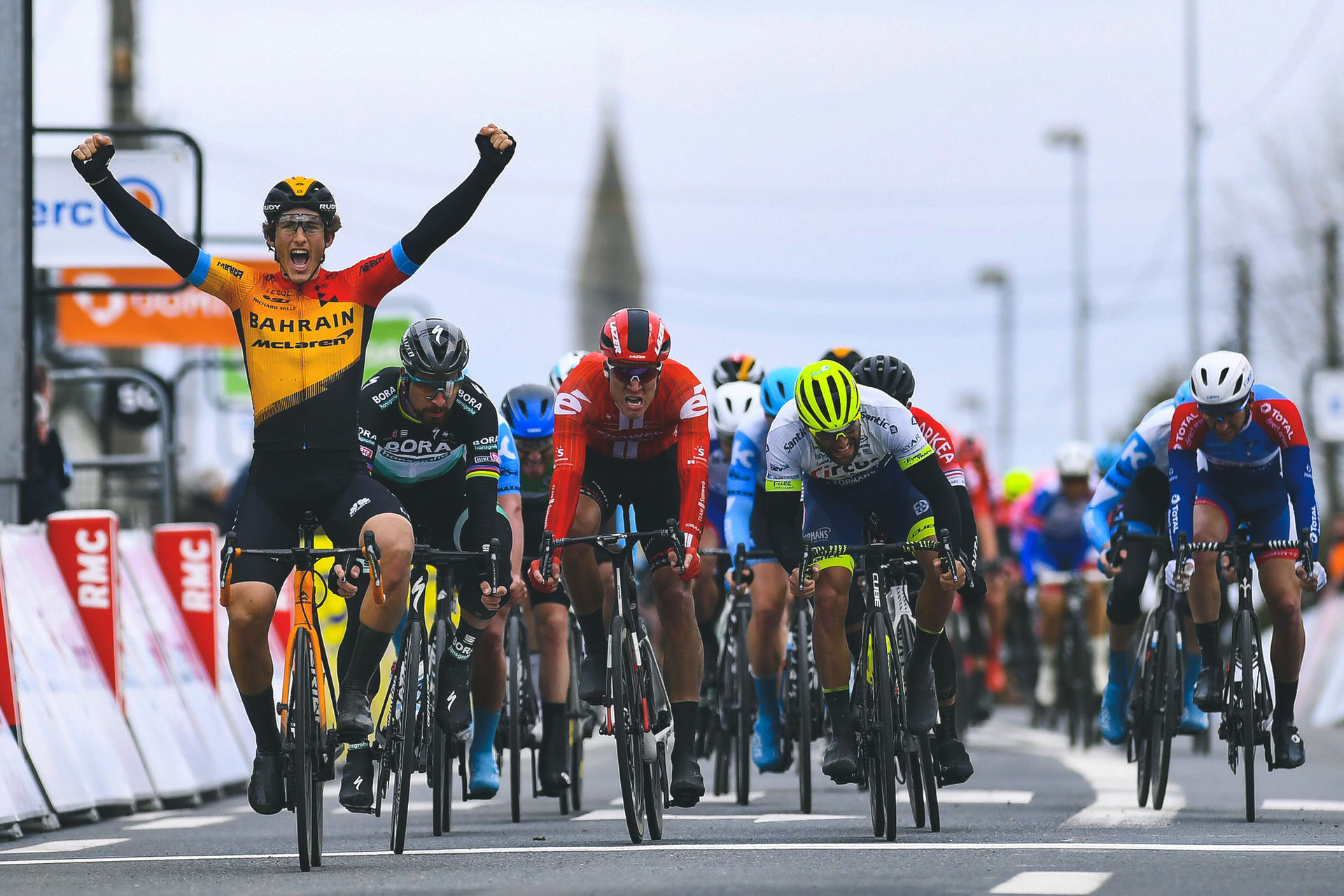 Stage Win For Ivan Garcia Cortina Extension Merida Bikes