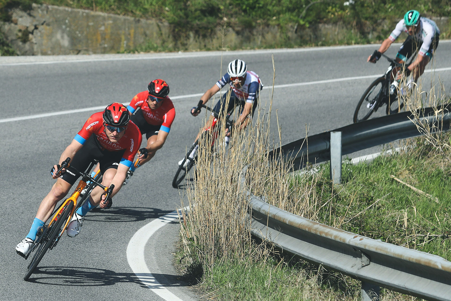 Podestplatzierung Fur Mikel Landa Extension Merida Bikes