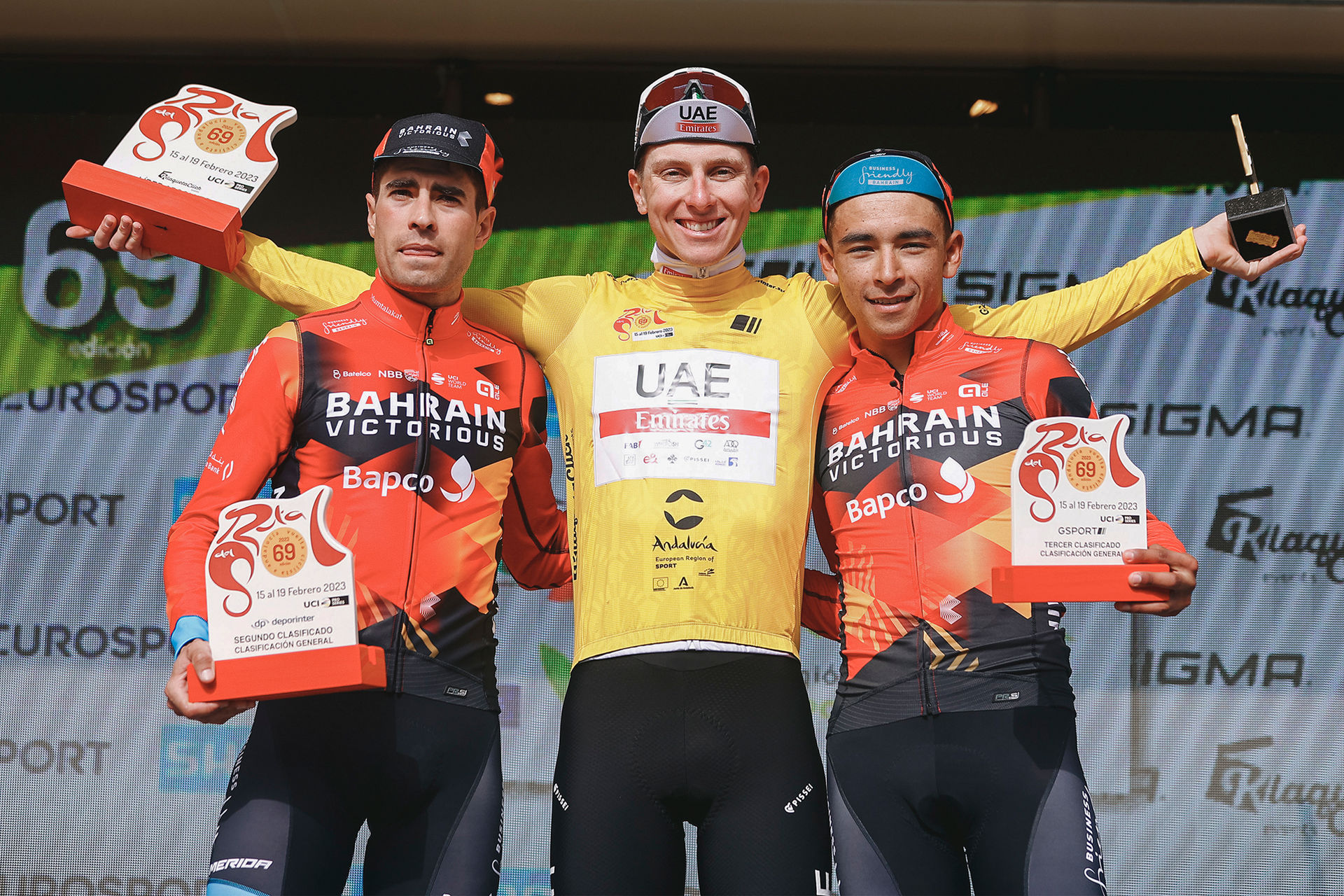 Bahrain Victorious, Mikel Landa, Santiago Buitrago, Vuelta a Andalucia
