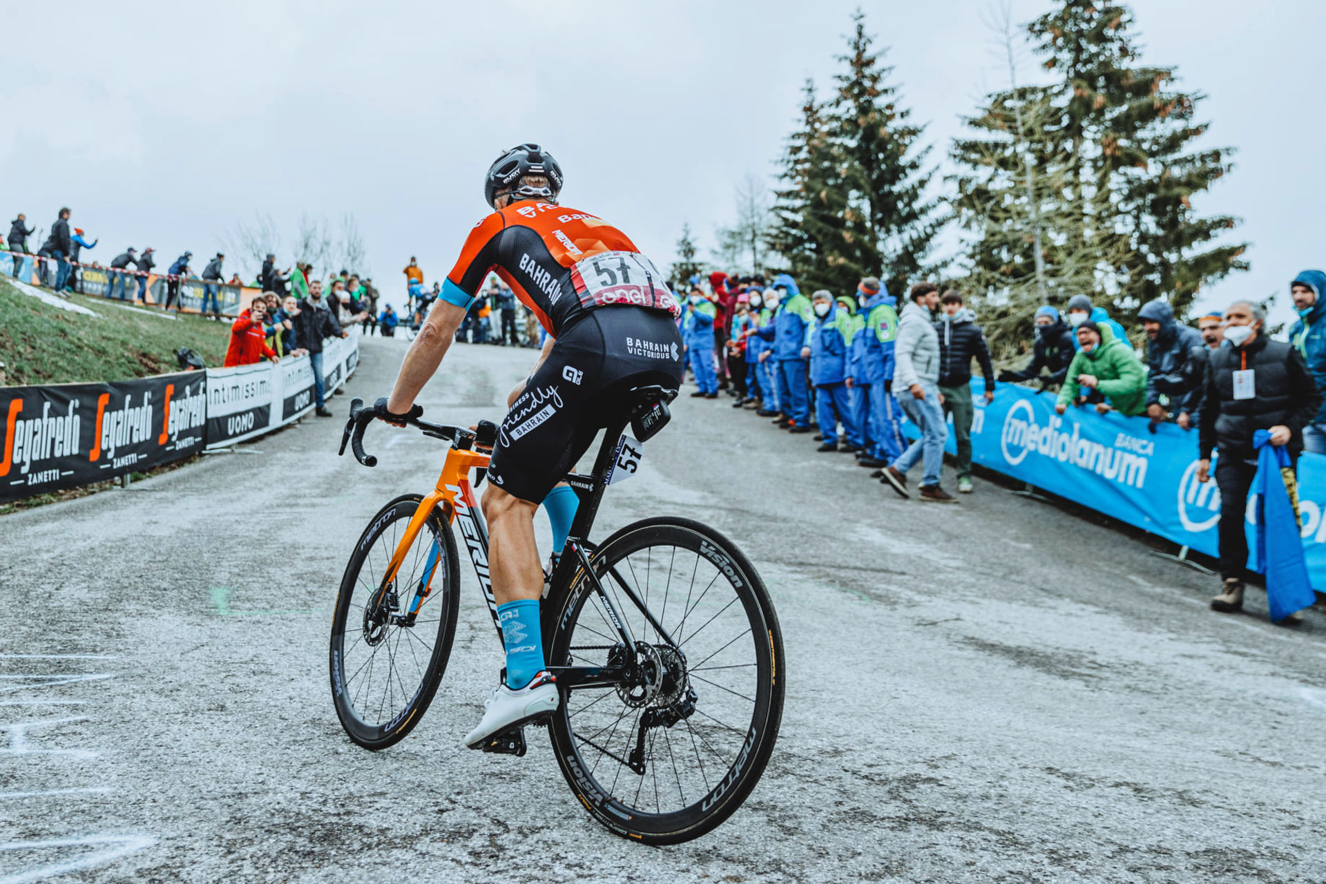 Giro d'Italia, Giro 2022, Bahrain Victorious, Mikel Landa, Pello BIlbao