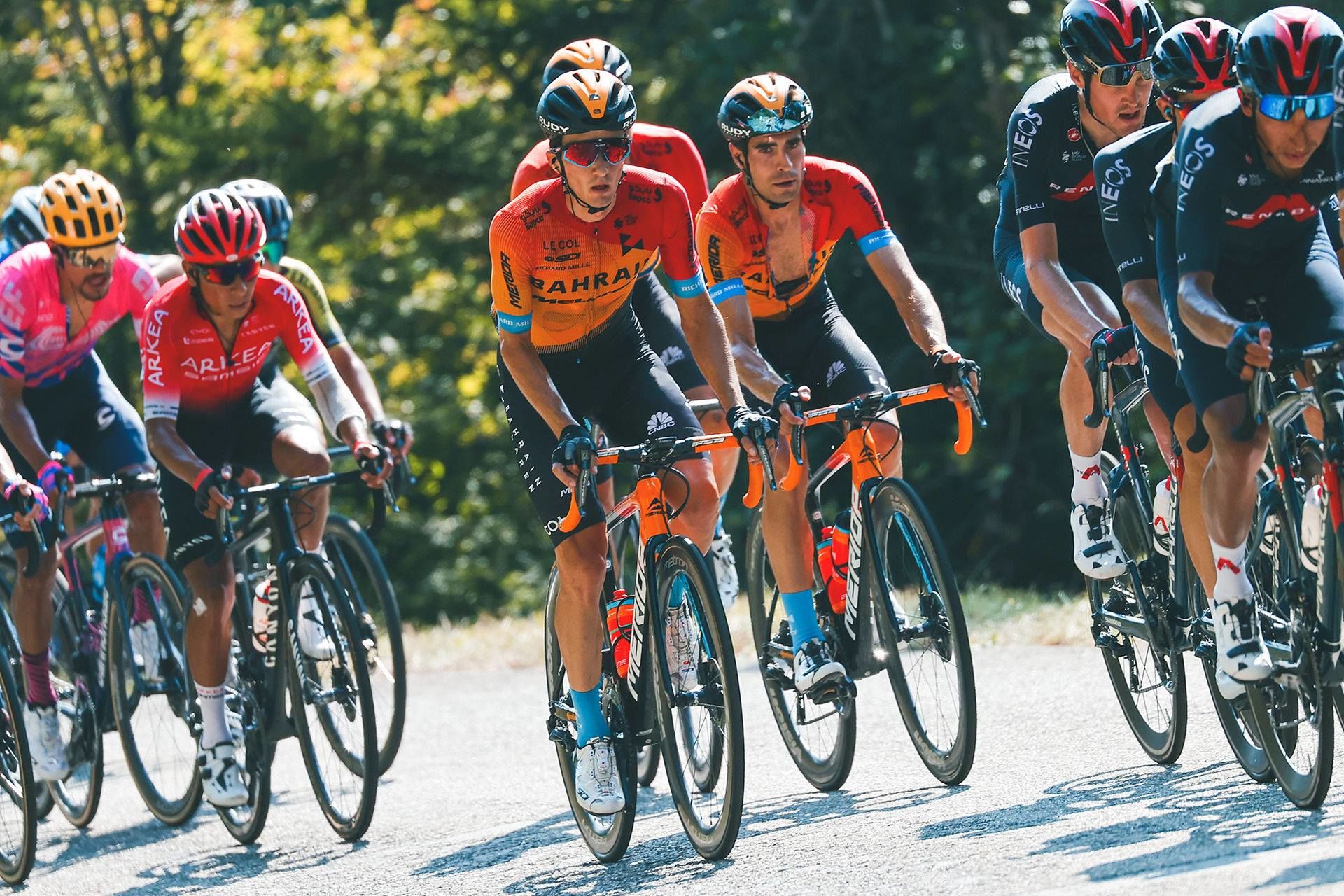 Giro d'Italia, Mikel Landa, rowery Merida, Bahrain Victorious