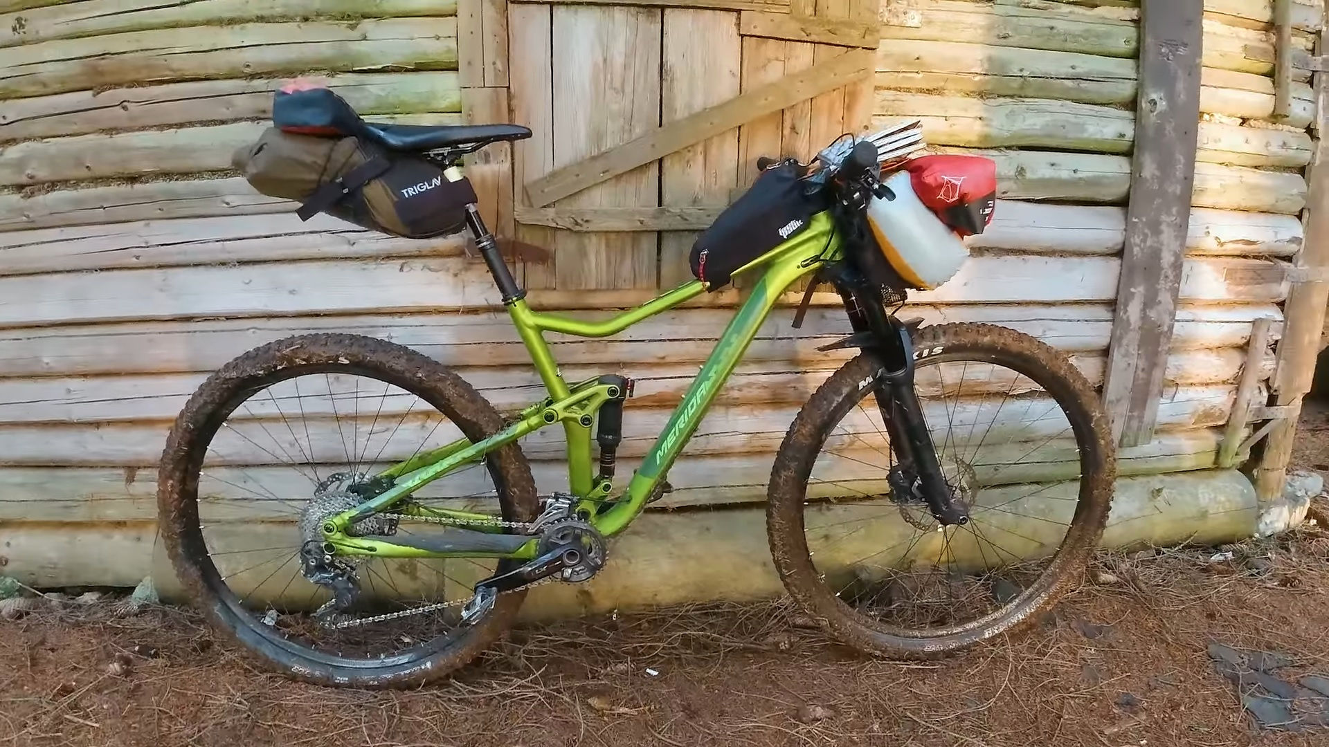 Bushcraftowy, MTB, Merida One-Twenty, One-Twenty, MTB, rowery Merida