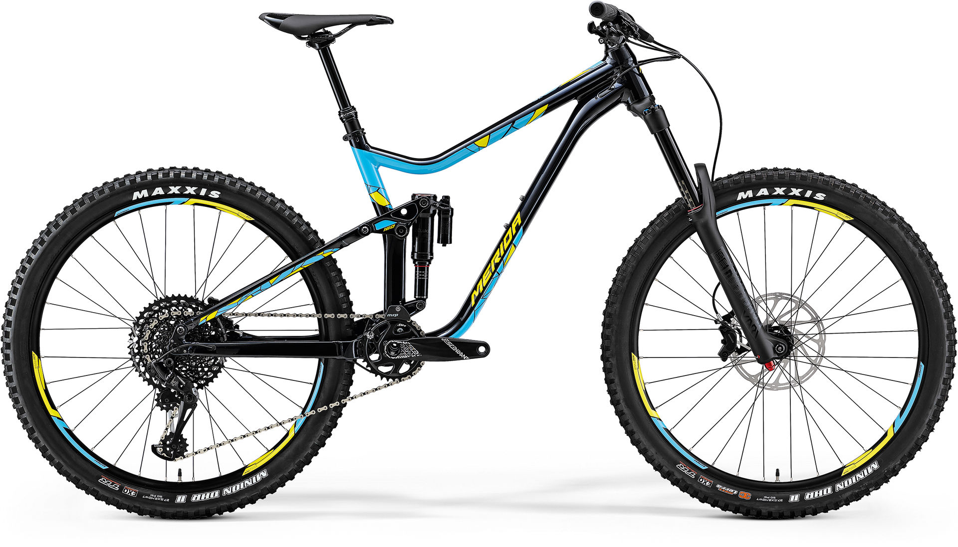 FLOW Mountain Bike To Test The ONE-SIXTY 800 Extension - MERIDA BIKES