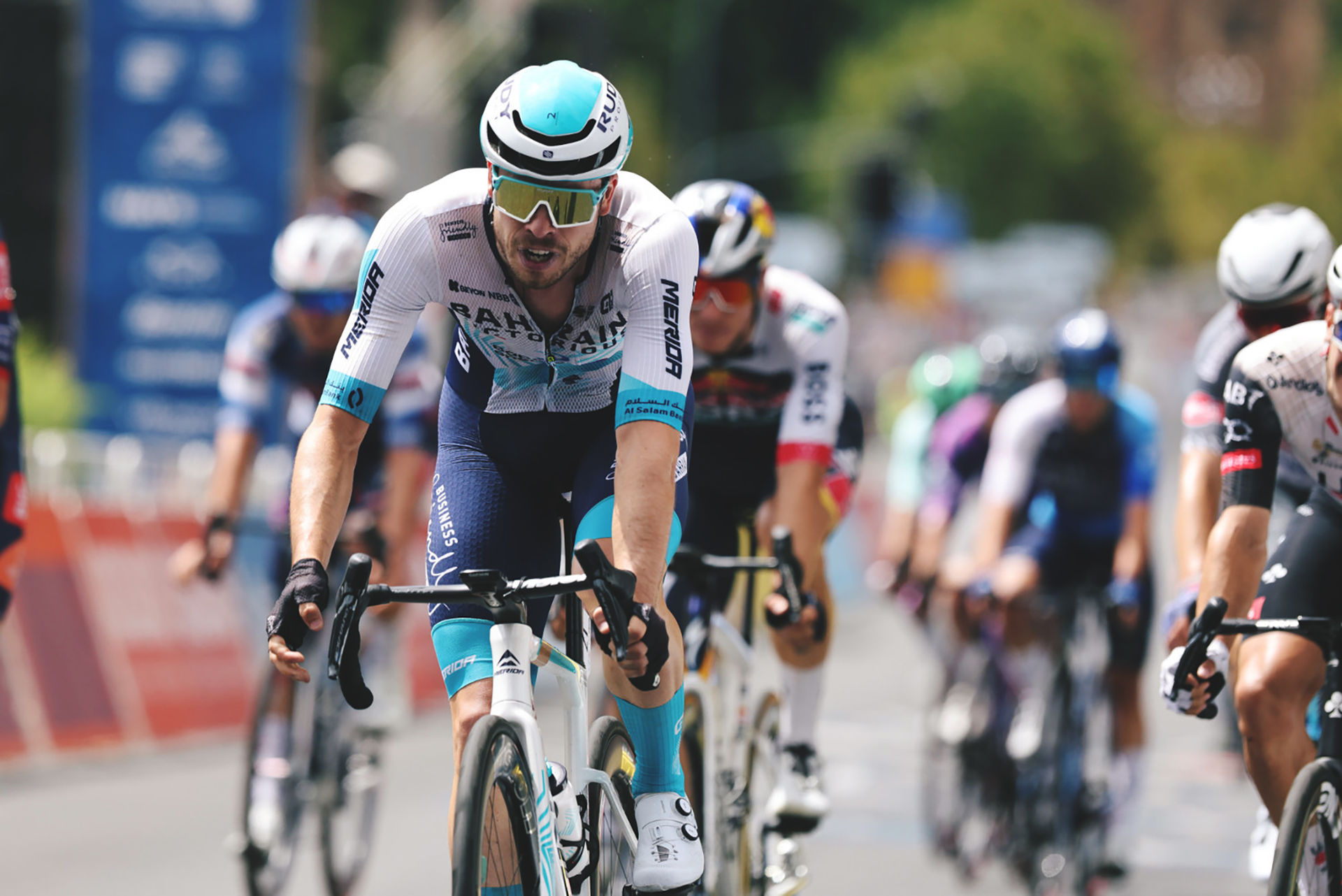 Podium results at the Tour Down Under extension MERIDA BIKES