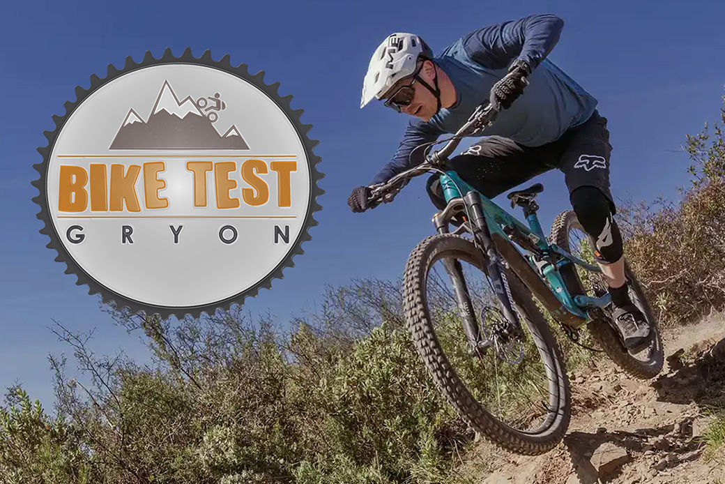 Bike test Gryon