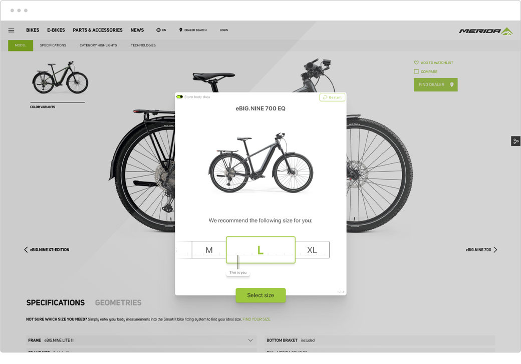 smartfit bike