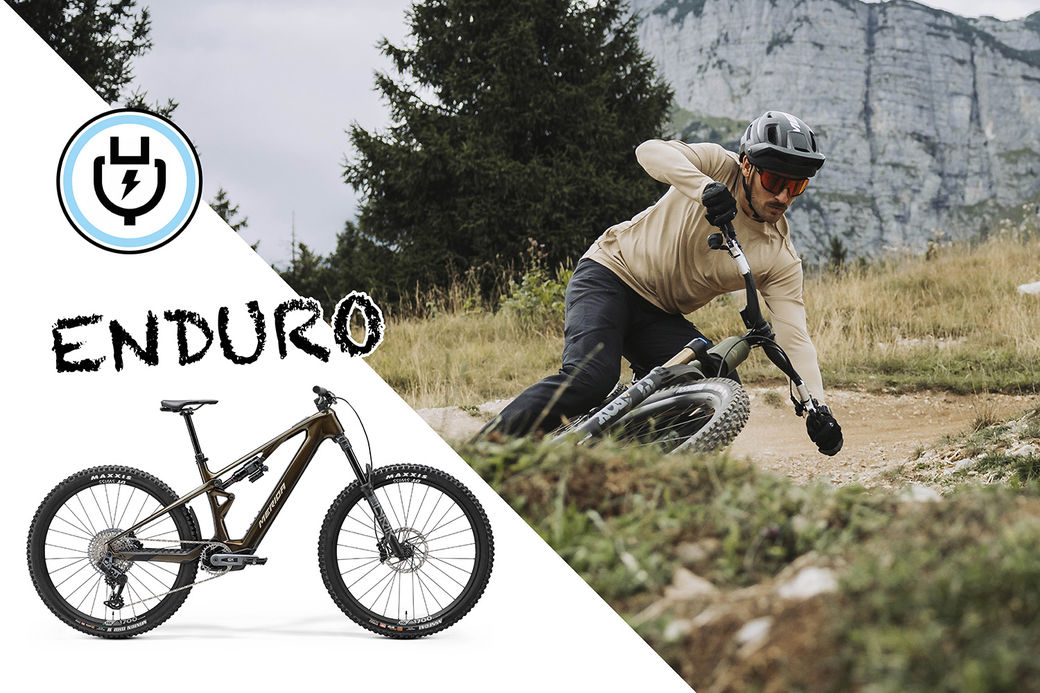 MERIDA eONE-SIXTY SL 8000 ENDURO E-MTB