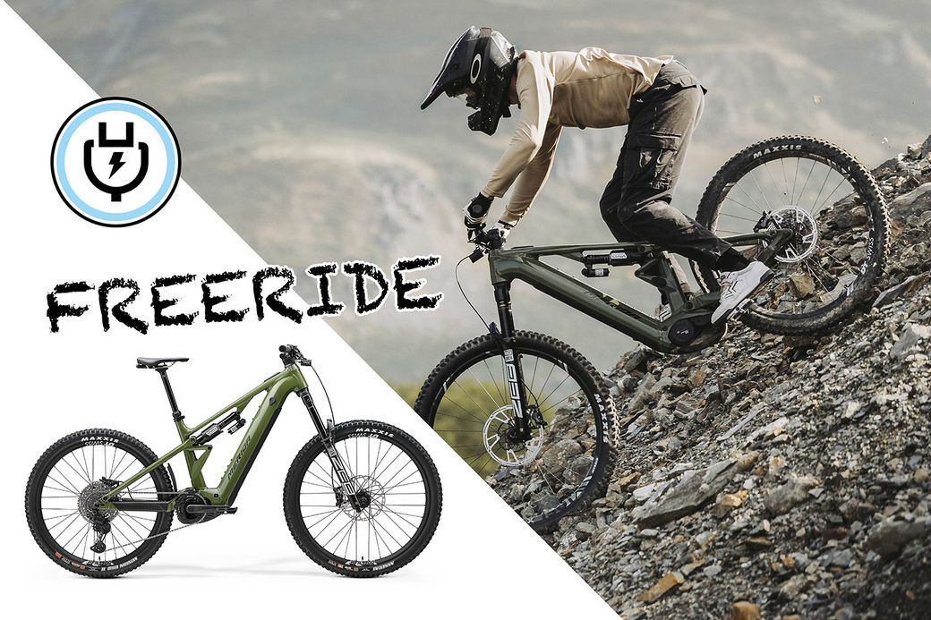 MERIDA eONE-EIGHTY 900 - FREERIDE E-MTB