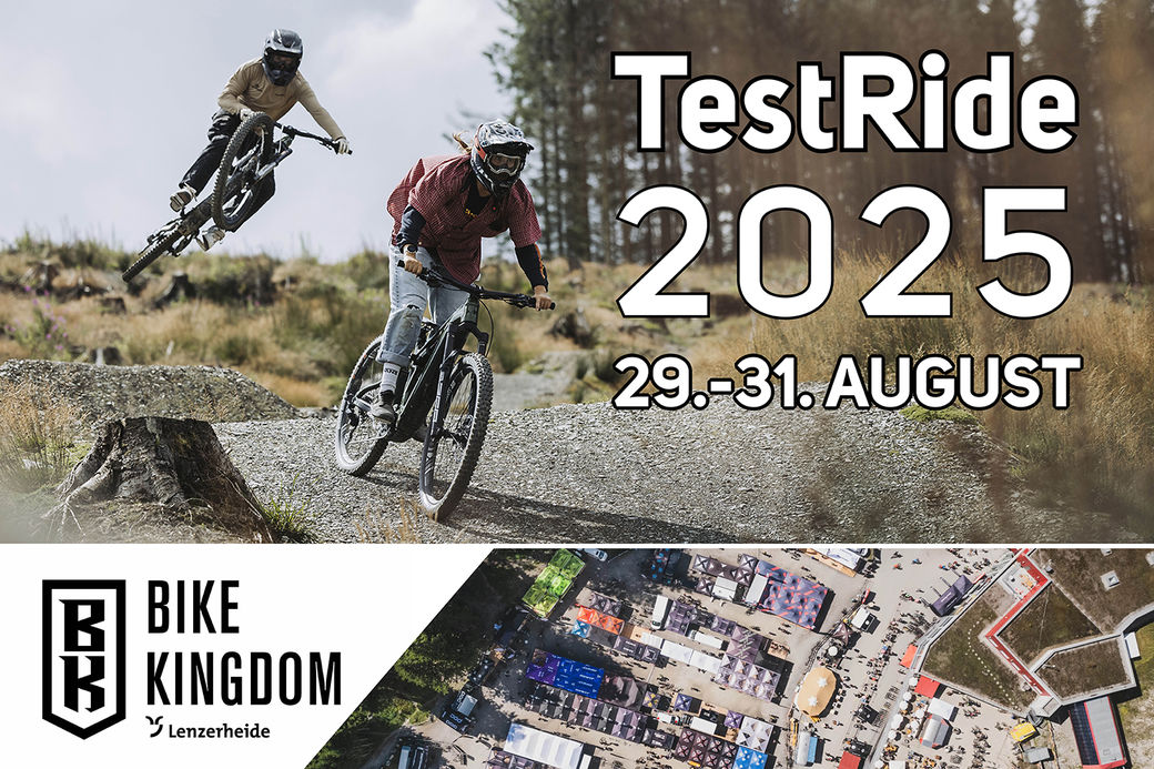 BIKE KINGDOM LENZERHEIDE TESTRIDE 2025