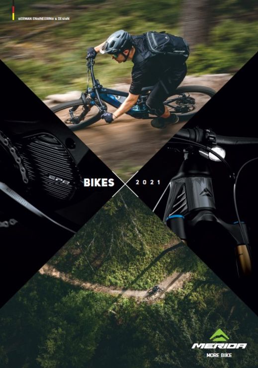 2021 Merida bikes catalogue, merida archive